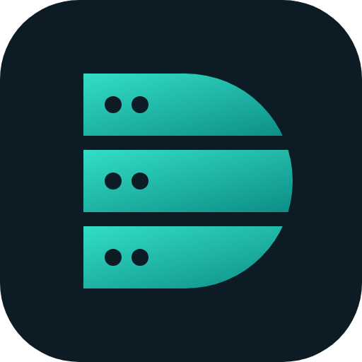 DataCenters News logo: a letter D made of three stacked server modules